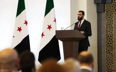الشرع: سوريا تواجه محاولات لجرها إلى حرب أهلية
