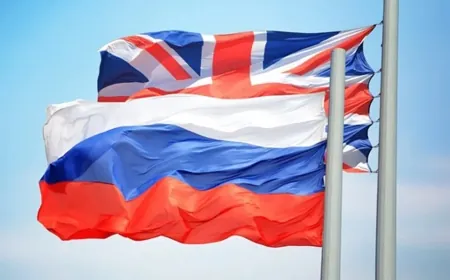 بسبب التجسس... روسيا تعلن طرد دبلوماسيَين بريطانيَين