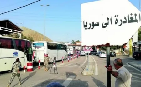 أزمة النزوح تتفاقم من الساحل السوري إلى عكار اللبنانية... كيف يتوزّع النازحون؟