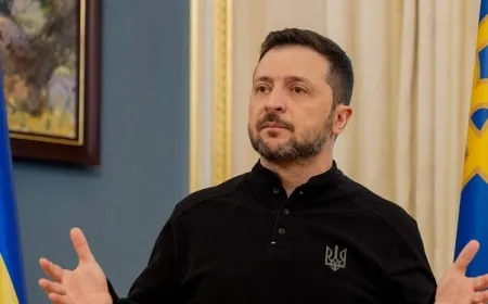 زيلينسكي يتوجه إلى السعودية قبل محادثات بين كييف وواشنطن