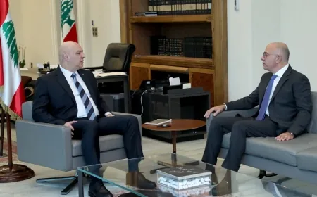 بحث بين رئيس الجمهورية وسفير لبنان لدى الإمارات العربية المتحدة