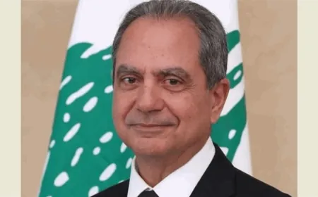 لقاءات لوزير الطاقة في باريس مع "توتال" و"كهرباء فرنسا"
