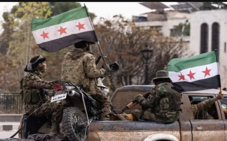 وزارة الدفاع السورية تعلن انتهاء العملية العسكرية في غرب البلاد