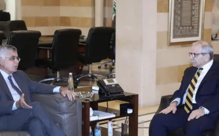 سلام طلب من البرازيل المساهمة في إعادة تأهيل معرض كرامي ومجلس أمناء الجامعة العربية يمنحه دكتوراه فخرية