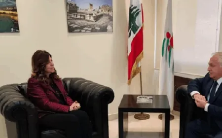 بايراقداريان عرضت مع سفير أرمينيا تعزيز العلاقات والتقت إتحادات شبابية ورياضية