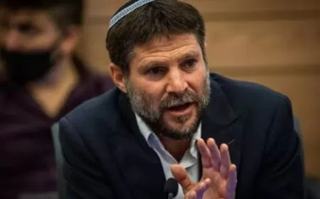 سموتريتش لبولر: لا تستطيع التحدث مع حماس نيابة عنا