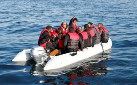 خفر السواحل البريطاني يتعامل مع حادث تصادم سفينة وناقلة نفط