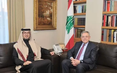 السنيورة استقبل السفير السعودي وليد بخاري.. وهذا ما تم بحثه