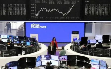 تراجع أسهم أوروبا لأدنى مستوى في شهرين بفعل انخفاض أسهم التكنولوجيا العالمية