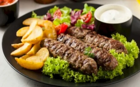 طريقة عمل الكفتة المشوية بالفرن