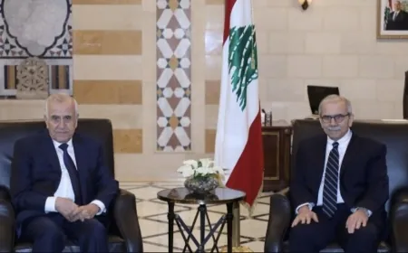 لقاءات سياسية مالية مصرفية اقتصادية في السرايا وسلام أكد الالتزام بتطبيق الاصلاحات نقيب الصحافة نقلا عن رئيس الحكومة : نسير على السكة السليمة لاعادة بناء الوطن
