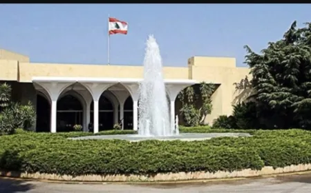اجتماع بين رئيسي الجمهورية والحكومة في بعبدا
