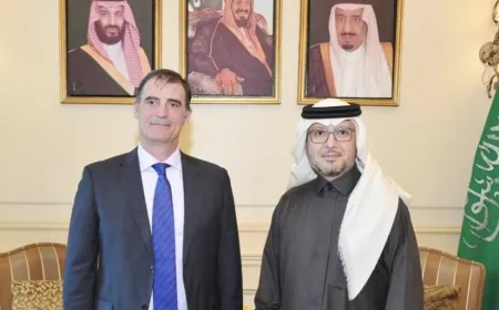 السفير السعودي يستقبل بعثة صندوق النقد الدولي