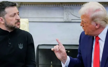 ترامب يؤكد أنه مستعد لاستقبال زيلينسكي مجدداً في البيت الأبيض