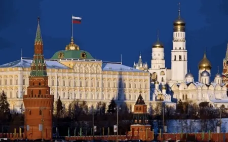 الكرملين: روسيا تنتظر أن تطلعها الولايات المتحدة على مقترح الهدنة في أوكرانيا