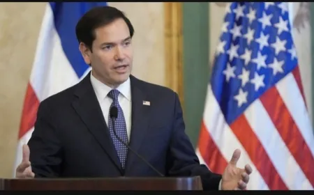 روبيو: واشنطن ترحب بالاتفاق بين الحكومة السورية الجديدة وقوات سوريا الديمقراطية