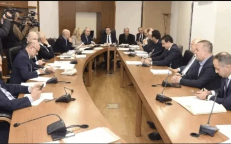 لجنة المال والموازنة عقدت جلستها أخبار لبنان