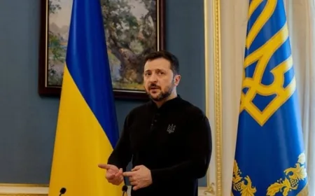 زيلينسكي: يمكن استخدام الهدنة مع روسيا في صياغة خطة سلام