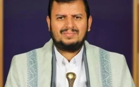 الحوثي: قرار حظر ملاحة العدو عبر البحر الأحمر دخل حيز التنفيذ