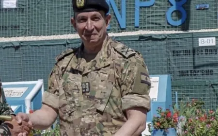 مَن هو العميد الركن رودولف هيكل قائد الجيش اللبناني؟