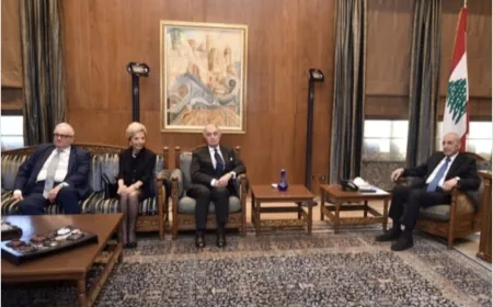 الرئيس بري عرض مع وزير الخارجية والشؤون الداخلية لدى فرسان مالطا الأوضاع العامة