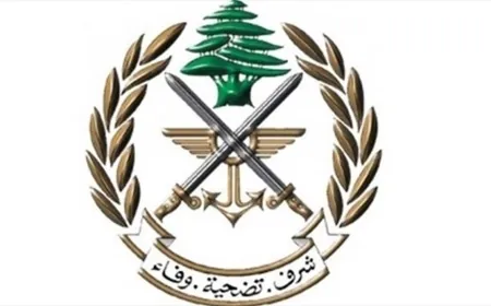 الجيش: تمارين تدريبية في وطى الجوز