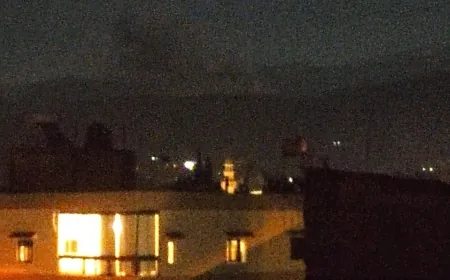 غارتان على جرود بلدة جنتا البقاعية في السلسلة الشرقية