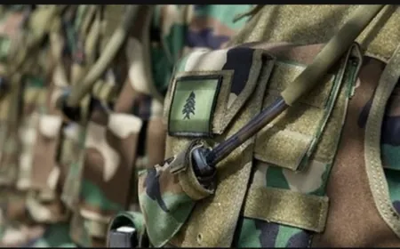 الجيش: توقيف 4 أشخاص في منطقتَي قبرشمون وبتاتر - عاليه لإطلاقهم النار
