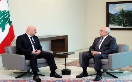الرئيس السابق ميشال سليمان بعد زيارة الرئيس عون: المعادلة التي تُفيد البلد هي معادلة الجيش والشعب لأن الجيش اللبناني هو جيش المواطن لا جيش النظام