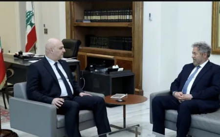 افرام التقى الرئيس عون: الإصلاحات يجب أن تُواكَب بقوانين بنيوية
