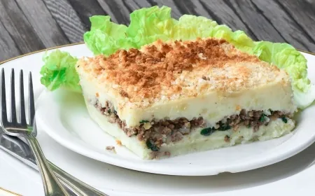 بطاطا سوفليه بالطريقة الأصلية