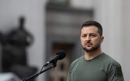 زيلينسكي يتهم بوتين بـ"تقويض الدبلوماسية" للتوصل الى هدنة في أوكرانيا