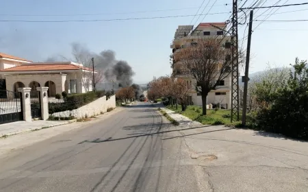 استهداف سيارة في برج الملوك