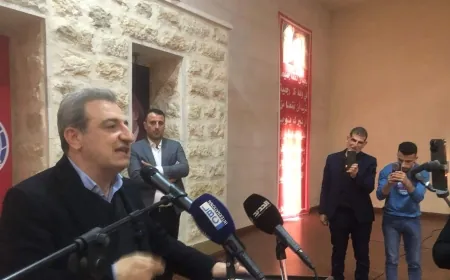 أبو فاعور: على الحكومة إلغاء الاتفاقيات الموقعة في زمن البعث الأسدي أخبار لبنان