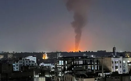 مقتل 9 مدنيين في غارات أميركية على صنعاء