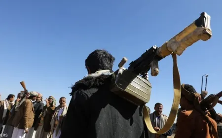 سقوط صاروخ حوثي في مصر