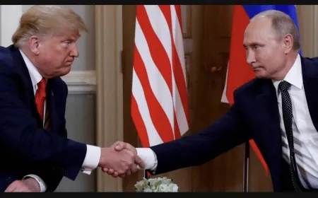 مبعوث أميركيّّ: ترامب وبوتين سيجريان مناقشات في شأن أوكرانيا