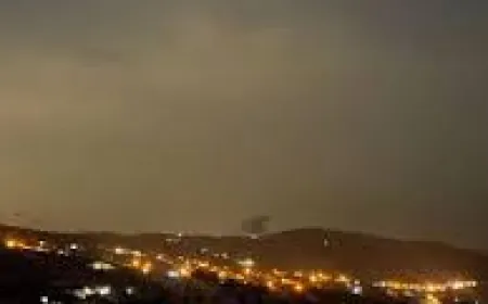 مروحيات الاباتشي نفذت عملية تمشيط لأطراف يارون ليلا وقوى مؤللة توغلت في عيتا الشعب ومحيط خلة وردة وحدب عيتا