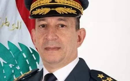 مع تسلّمه قيادة الجيش.. أمر اليوم للقائد