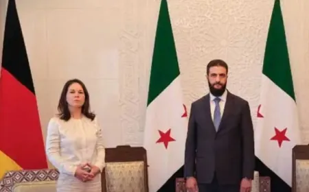 مساعدات ألمانية لسوريا