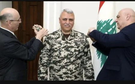تسليم وتسلّم في الامن العام