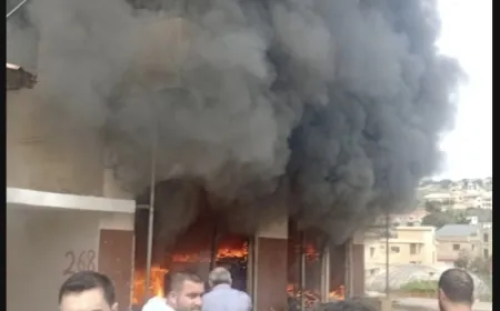 غارة إسرائيلية على سيارة في يحمر الشقيف في قضاء النبطية
