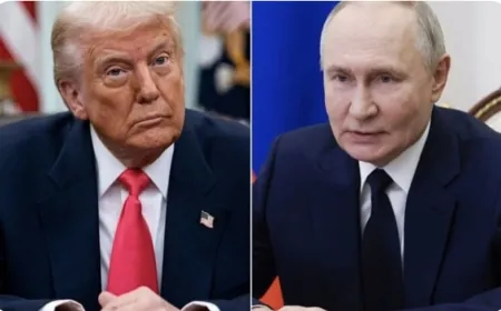 الكرملين “يكشف” عن موعد محادثات بوتين وترامب