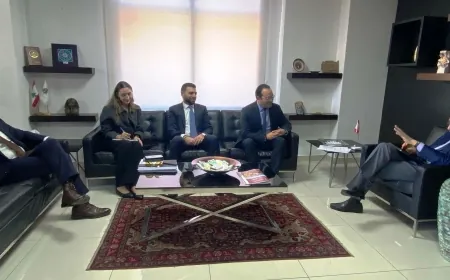 وزير الاقتصاد التقى ممثلي البنك الأوروبي لإعادة الإعمار والتنمية