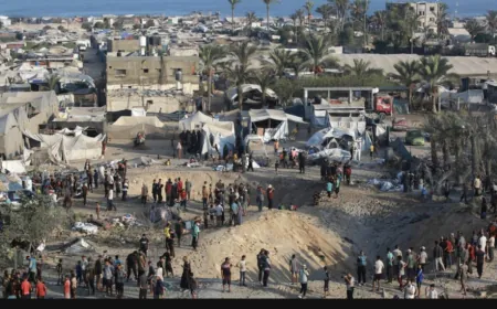 وزارة الخارجية المصرية نددت بالغارات الإسرائيلية على غزة