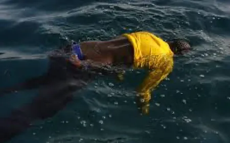 الأمم المتحدة:40 مفقودا في غرق مركب في المتوسط والعثور على 6 جثث