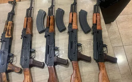 الجيش: توقيف 6 مواطنين في بلدة يانوح - صور ومنطقتي الفاعور وضهر الحمى - زحلة