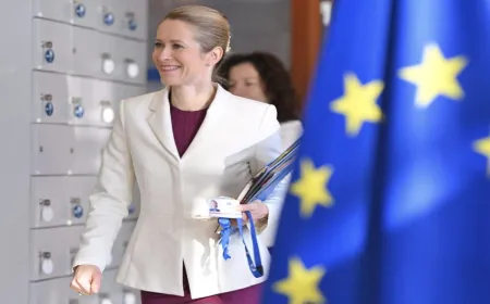 كايا كالاس: اتصال بوتين - ترامب يظهر أن روسيا غير مستعدة لتقديم "تنازلات"