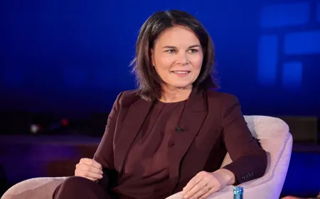 وزيرة الخارجية الألمانية في لبنان