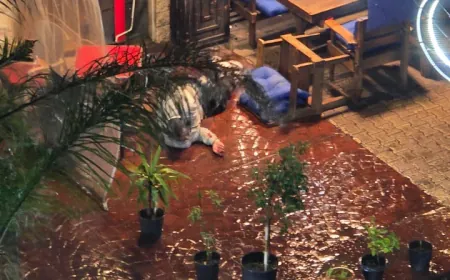 اطلاق رصاص في شارع عزمي طرابلس و اصابة شخص